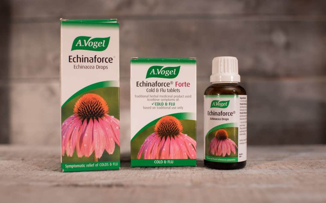 SuperHero SuperProducts – Echinaforce