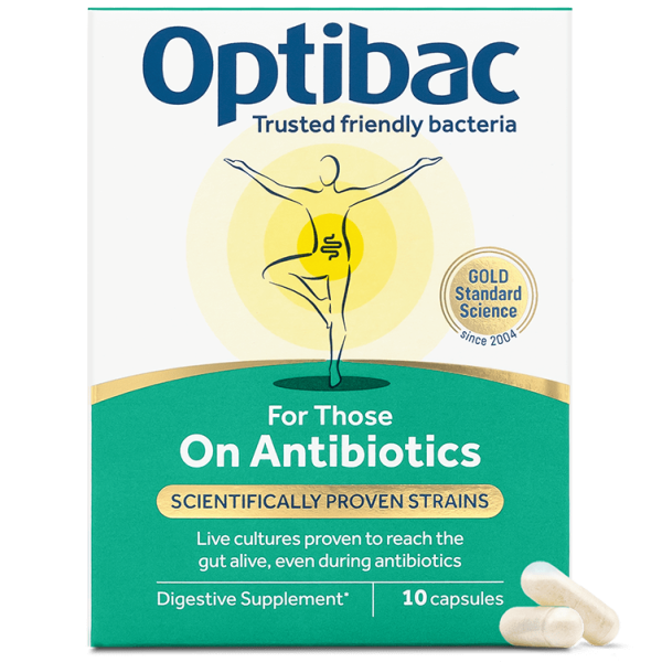 OptiBac Probiotics 'For those on antibiotics'