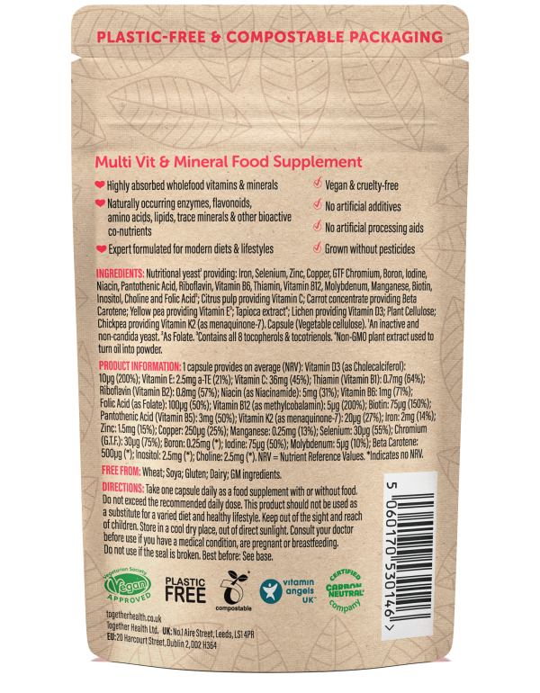 Together Health Multi Vitamin & Mineral - Image 2
